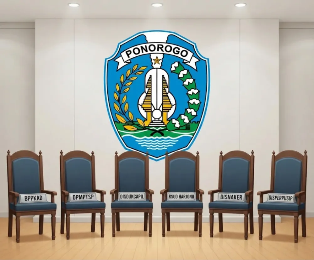 Pemkab Ponorogo Buka Lelang 6 Jabatan Eselon II