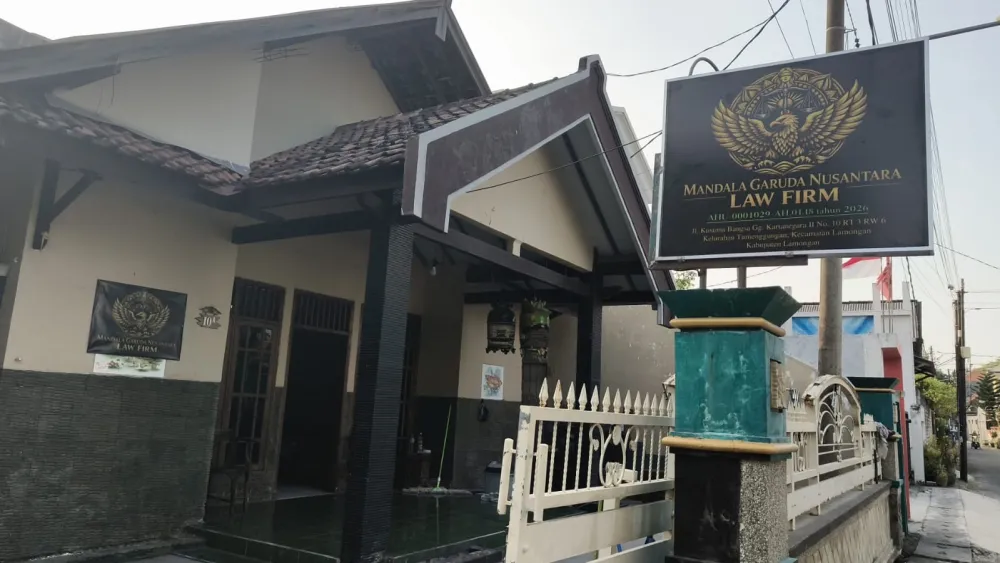 Mandala Garuda Nusantara Law Firm Angkat Bicara soal Polemik Kredit Macet Bank Daerah Lamongan