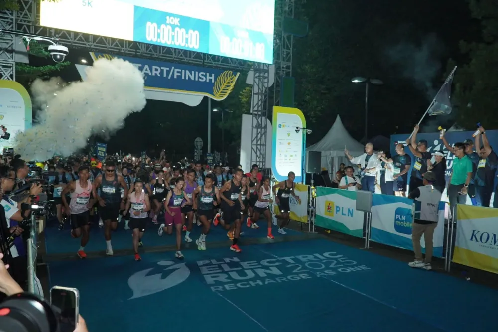 Special Ticket Ludes Terjual, PLN Buka Pendaftaran Early Bird Electric Run 2026 Mulai 28 Juli