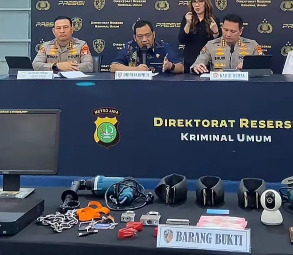 3 dari 7 Tersangka Penyekapan Karyawan "Mau Print" Jakpus Masih Satu Keluarga