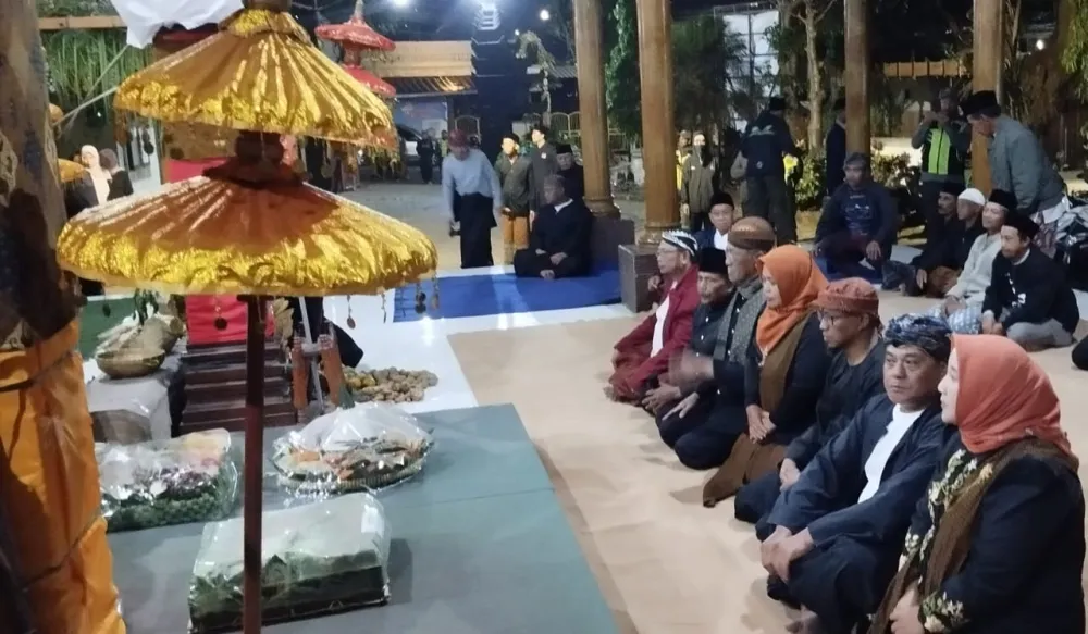 Kades Bumiaji Edi Suyanto Konsisten Lestarikan Tradisi Leluhur Ider Dungo