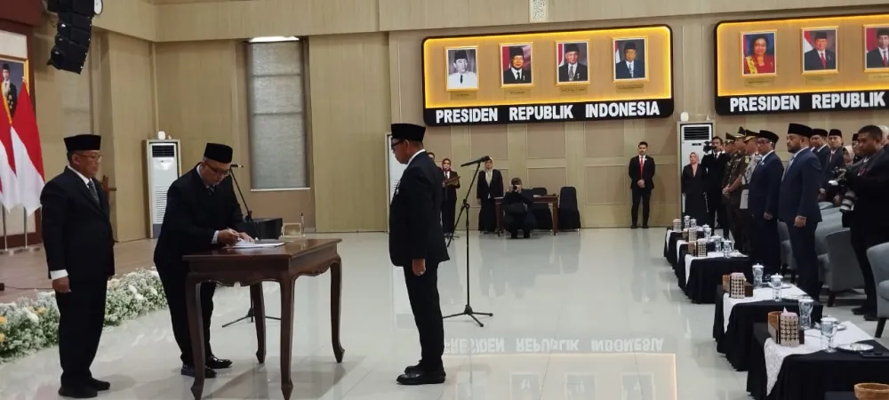 Wali Kota Tegaskan, Tidak Ada Visi-Misi Sekda, Semua Harus Bergerak untuk Mbatu Sae