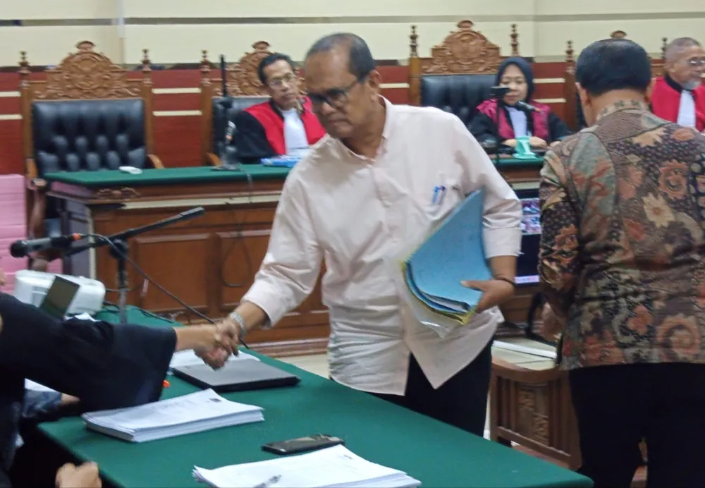 Sekda Kota Madiun Dicecar JPU KPK, Soal Permintaan Dana Rp 50 Juta ke Thoriq Megah