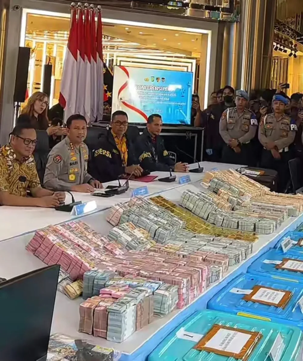 Polisi Beberkan BB dari Kasus Dugaan Korupsi Asabri dan Utang CBS ke KNI, Capai Ratusan Miliar