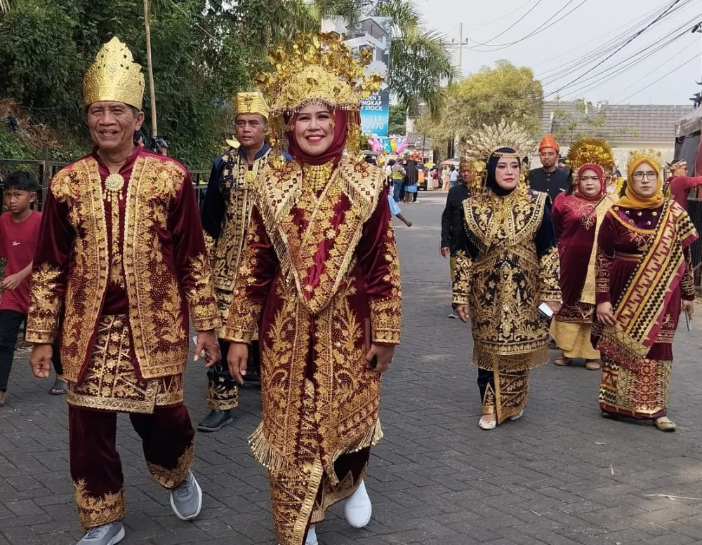 Kirab Budaya Meriahkan Selamatan Desa Mojorejo 2026, Kades Rujito Ajak Warga Lestarikan Tradisi