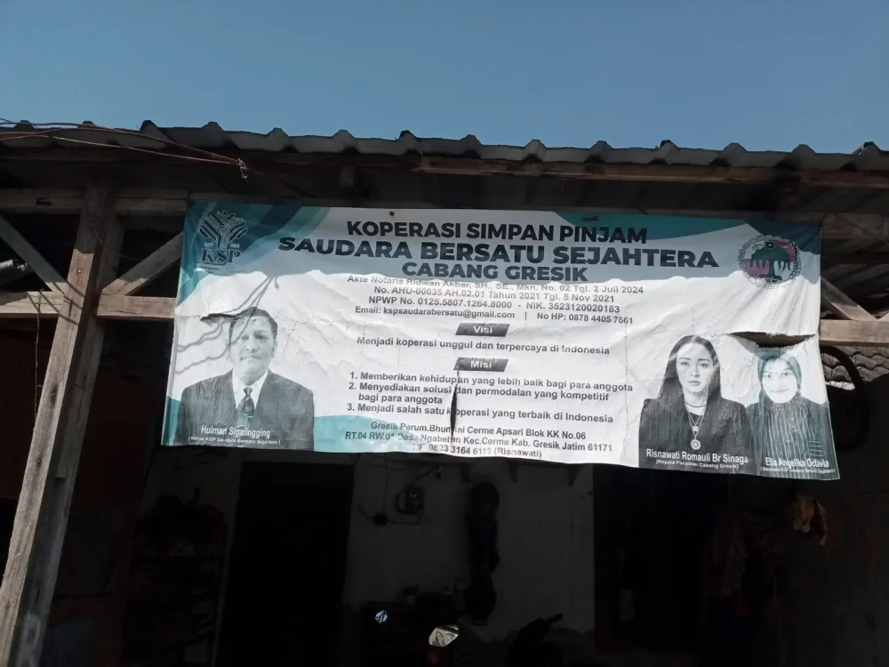 Diduga Intimidasi Wartawan saat Konfirmasi, Karyawan Koperasi Simpan Pinjam Dilaporkan ke Polres Gresik