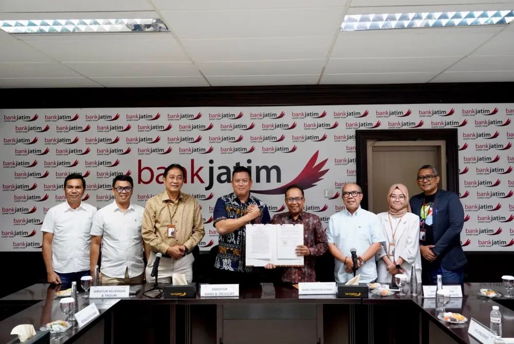 Perkuat Sinergi Antar BPD, Bank Jatim - Bank NTT Kerja Sama Layanan Jasa Remitansi Kemitraan