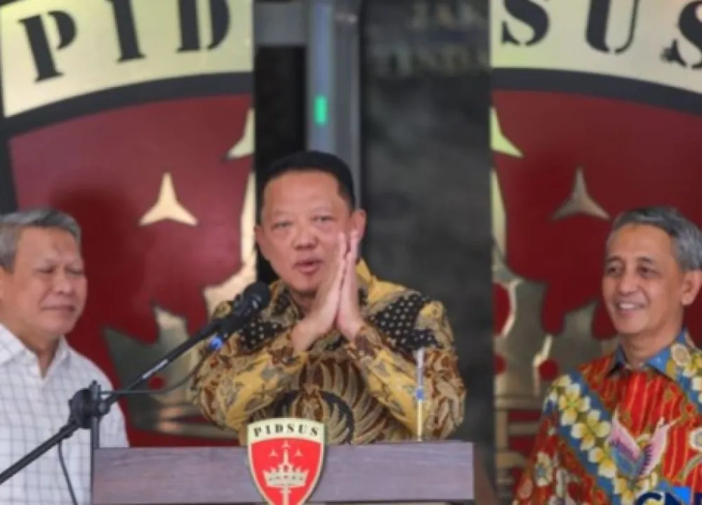 Febrie Adriansyah Minta Maaf ke Presiden hingga Jaksa Agung