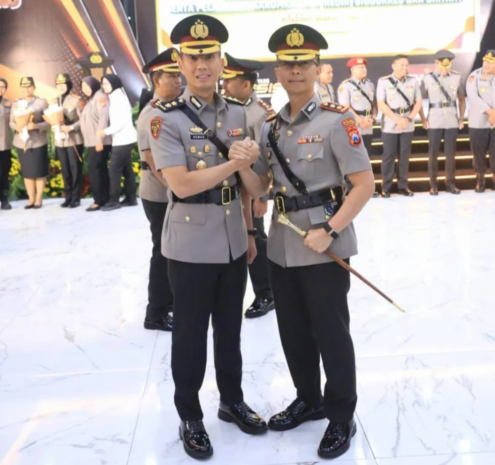 AKBP Ridwan Maliki Resmi Jabat Kapolres Madiun