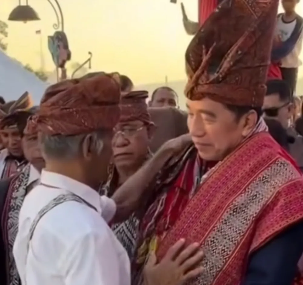 Raja Amanuban Bantah Soal Penobatan Jokowi Jadi Raja Timur di NTT