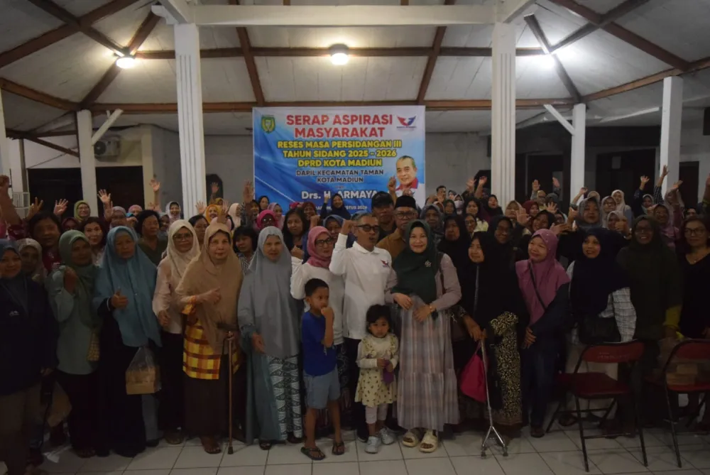Ketua DPRD Kota Madiun Sebut TPA Diperkirakan Tinggal Bertahan Dua Bulan