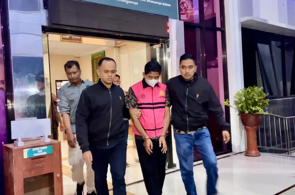 Jadi Otak Mark Up Tunjangan Perumahan Dewan Rp 3,6 M, Eks Ketua DPRD Ponorogo Sunarto Ditahan
