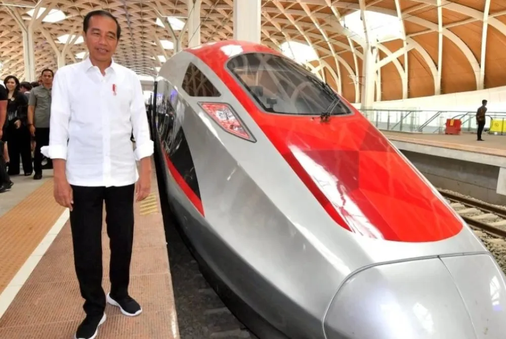 Garap Proyek Kereta Whoosh Warisan Jokowi, WIKA Rugi Rp483,8 Miliar dalam 3 Bulan