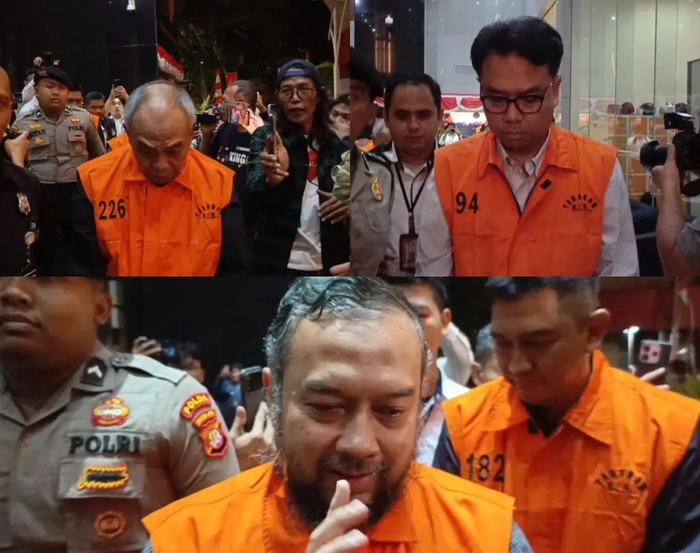 KPK Tahan 4 Tersangka Korupsi Iklan BJB