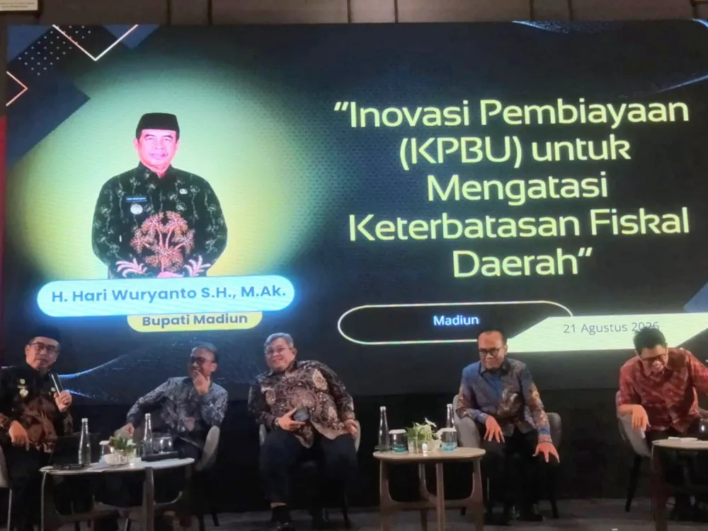 Setelah APJ, Pemkab Madiun Siapkan Skema KPBU untuk Pembangunan Jalan ‎