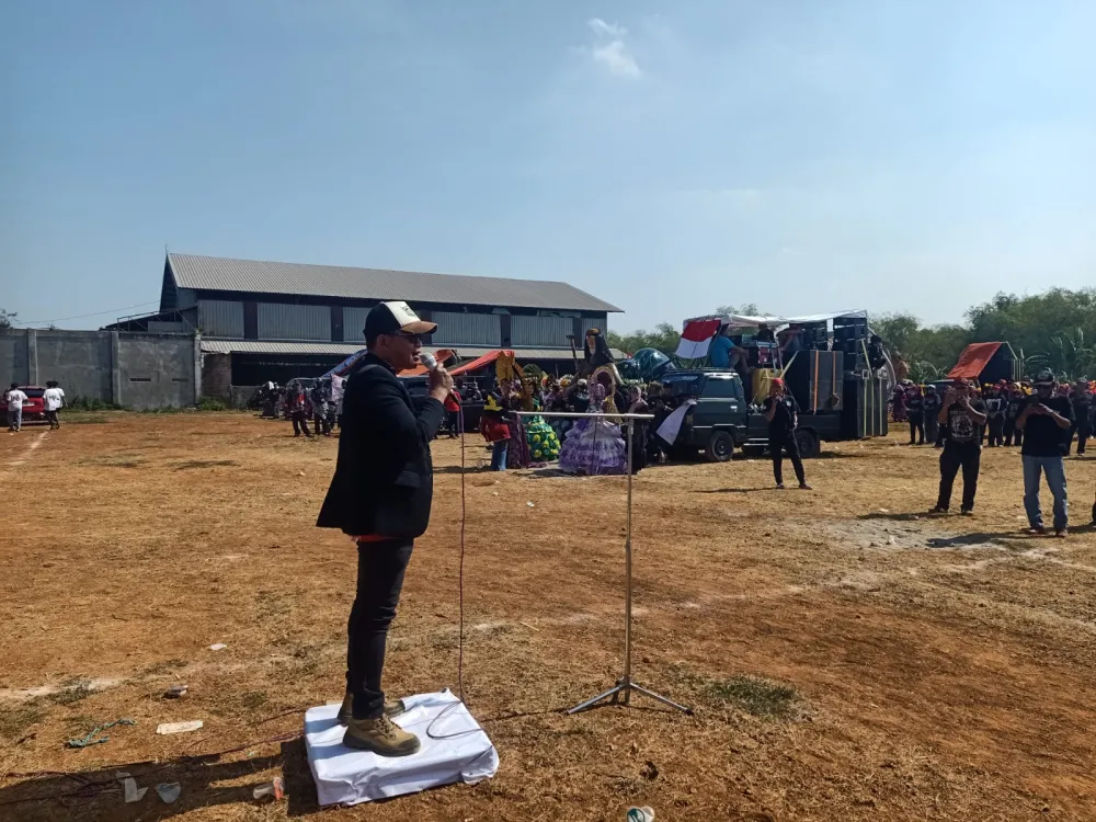 Kekompakan dan Kreativitas Warga Desa Banjarmadu Meriahkan HUT RI ke-81
