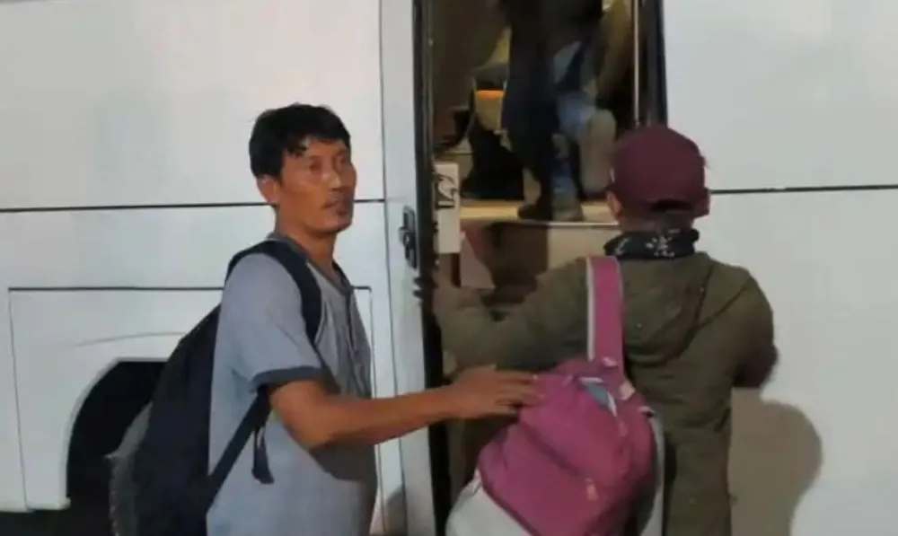 Massa AMPB Pati Bertolak ke Jakarta, Tegaskan Tak Sudi Dibenturkan dengan Aksi Tandingan