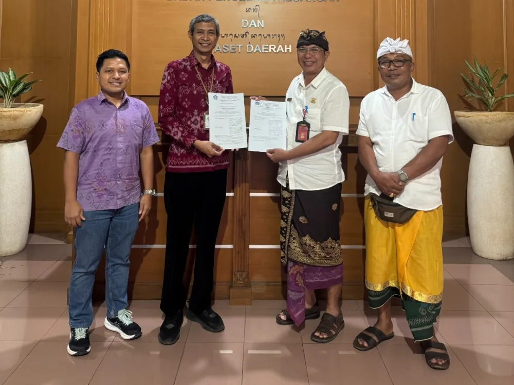 Sambut HUT ke-81 RI, PLN UIT JBM dan Pemkab Badung Perkuat Infrastruktur Kelistrikan 150 kV di Bali