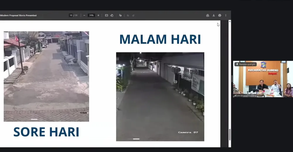 Warga Sepakati Larangan Parkir di Jalan Lingkungan, Langgar Aturan Denda 500 Ribu