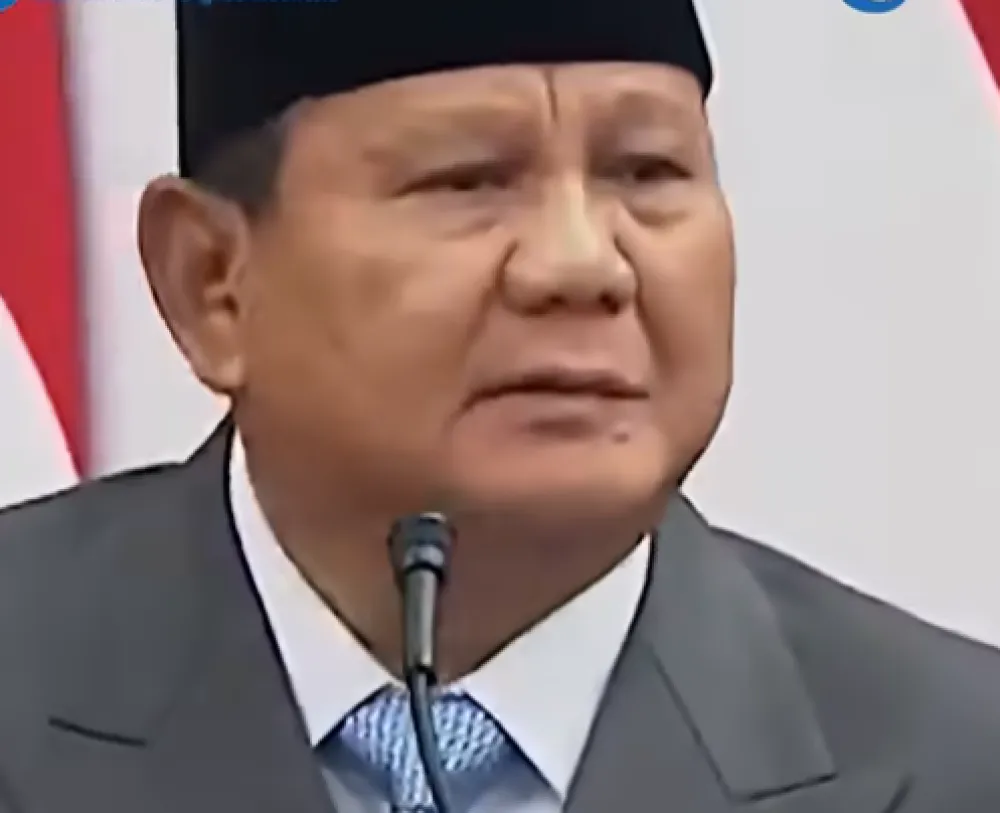 Prabowo Minta Anak Indonesia Kuasai 4 Bahasa