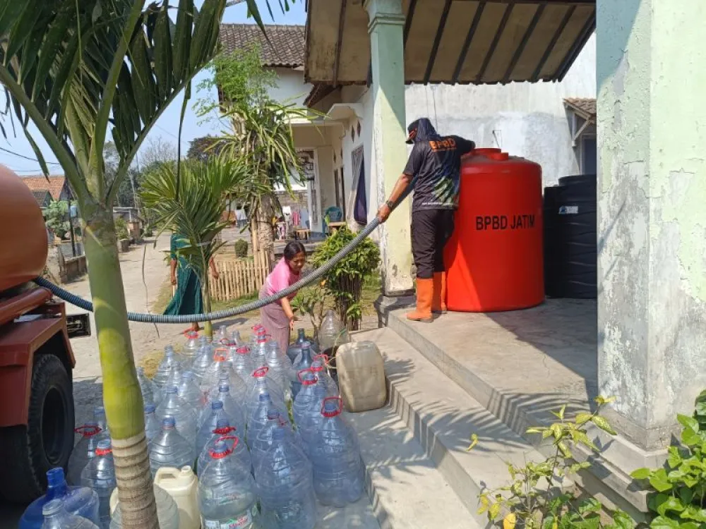 Kekeringan Jember Makin Meluas