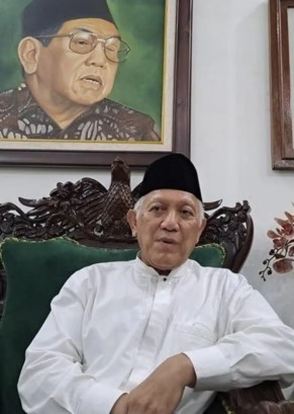KH Abdul Hakim Mahfudz alias Gus Kikin, ternyata juga Pengusaha Migas