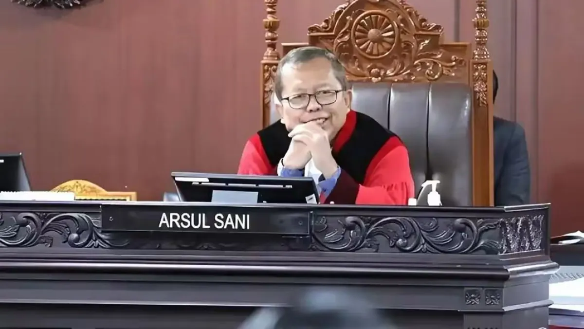 Disebut Hadir dalam Rapat Pembahasan Aturan Pencalonan Gibran, Ini Kata Hakim MK Arsul Sani