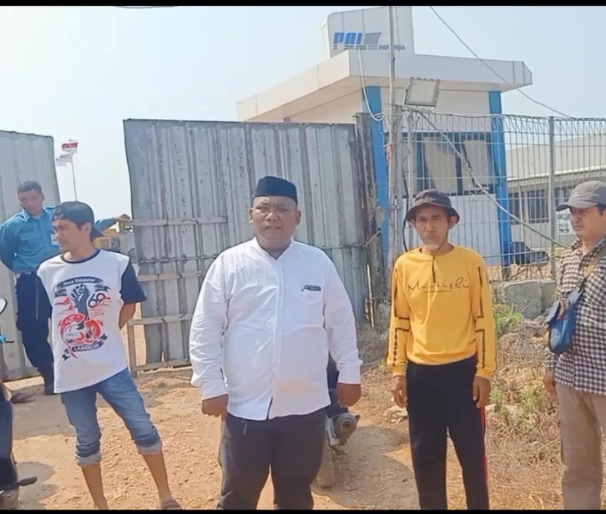 PT PAL di Sidokelar Disorot: Akses Jalan, Risiko Lingkungan, dan Janji Lapangan Kerja Dipertanyakan