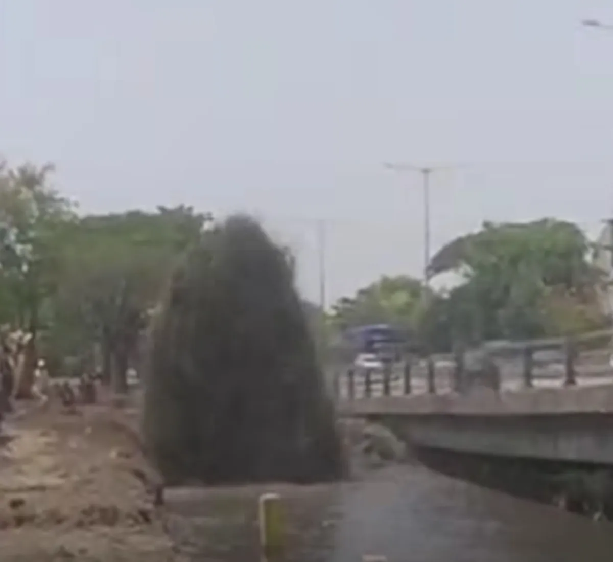 Semburan di Dupak Rukun, Bukan Lumpur