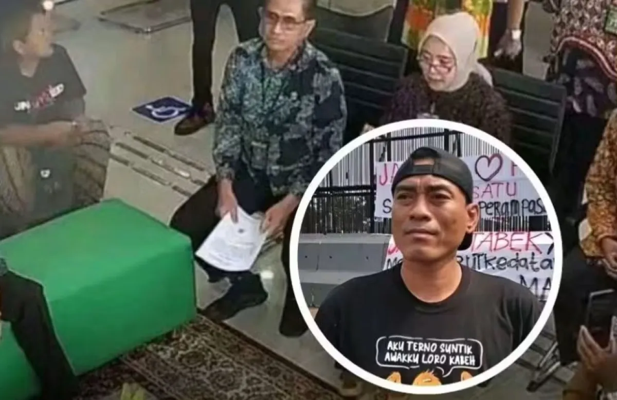 MA Bakal Sikapi Serius Kasus Jubir PN Pati Disiram Air oleh Botok 