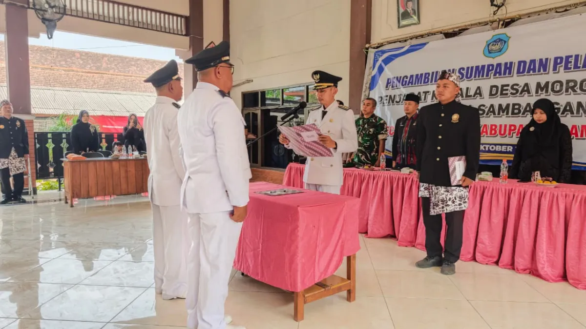 Dua Desa di Babat Berganti Pj Kades