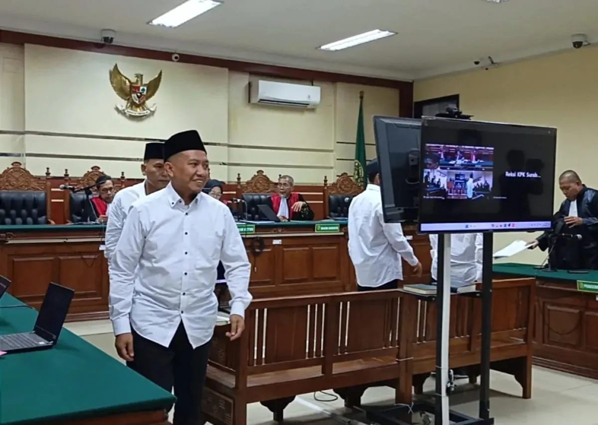 Empat Terdakwa Didakwa Setor Miliaran Rupiah