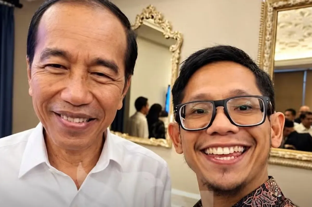 Relawan Projo Freddy Alex Damanik, Ngaku cuma Lihat Scan Ijazah Jokowi