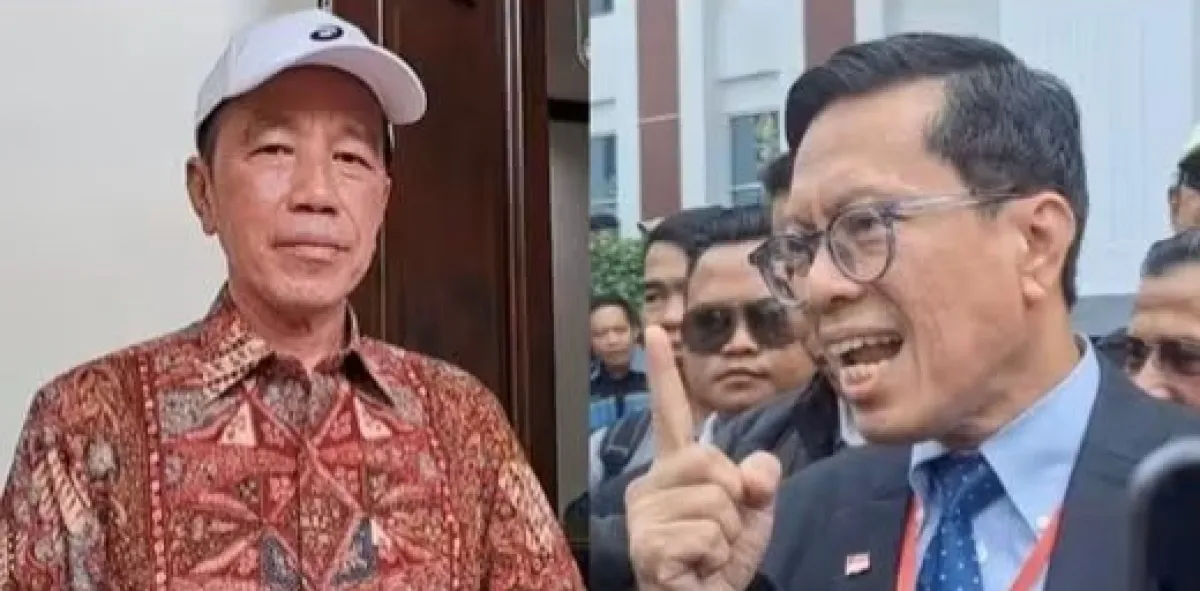 Bela Mati-matian, Andi Azwan Bantah Dibayar Jokowi