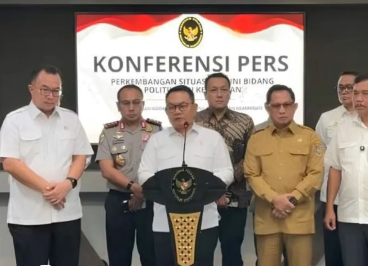 Karhutla Tak Kunjung Jadi Bencana Nasional, Menko Polkam: Negara Kita Masih Sanggup