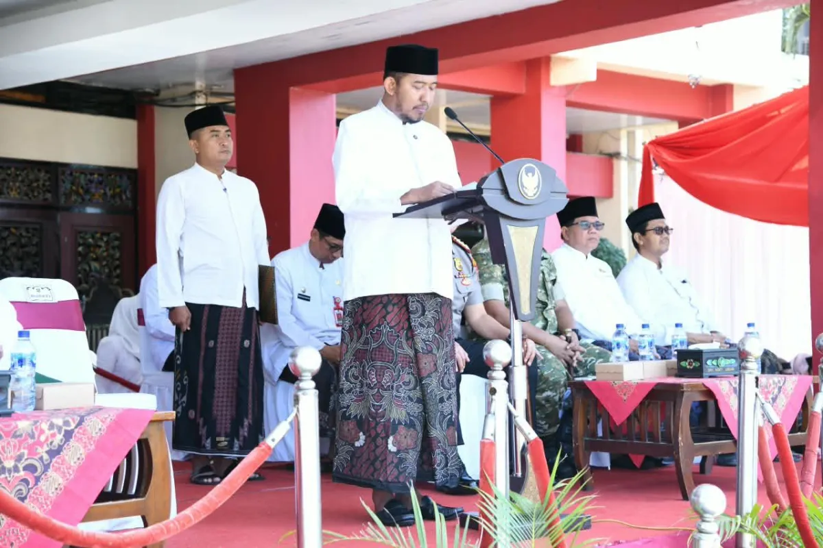 Hari Santri 2026, Bupati Fauzi Dorong Penguatan Potensi Santri