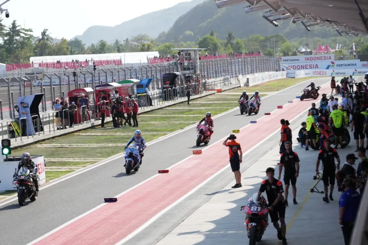 Siap Jaga Keandalan Listrik Selama Perhelatan MotoGP Mandalika, Direktur Pembangkitan PLN Pantau Langsung Lewat Control