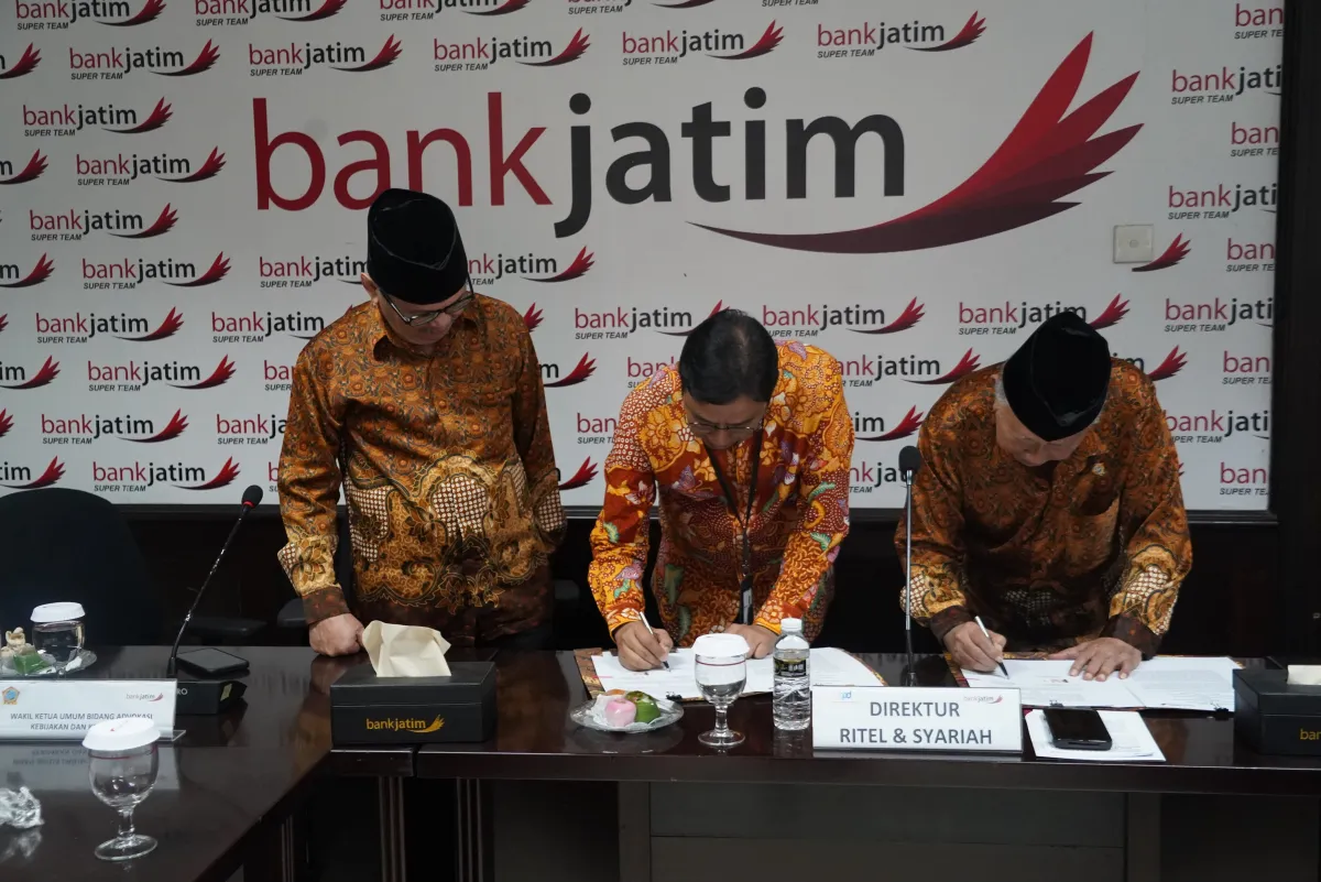 Bank Jatim dan PWRI Jawa Timur Perkuat Sinergi, Hadirkan Kartu Pintar Elektronis