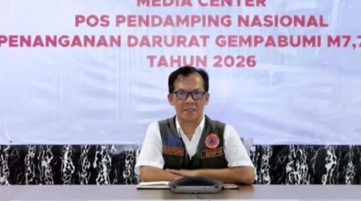 Kena OTT KPK, BNPB Tunggu Rilis Resmi