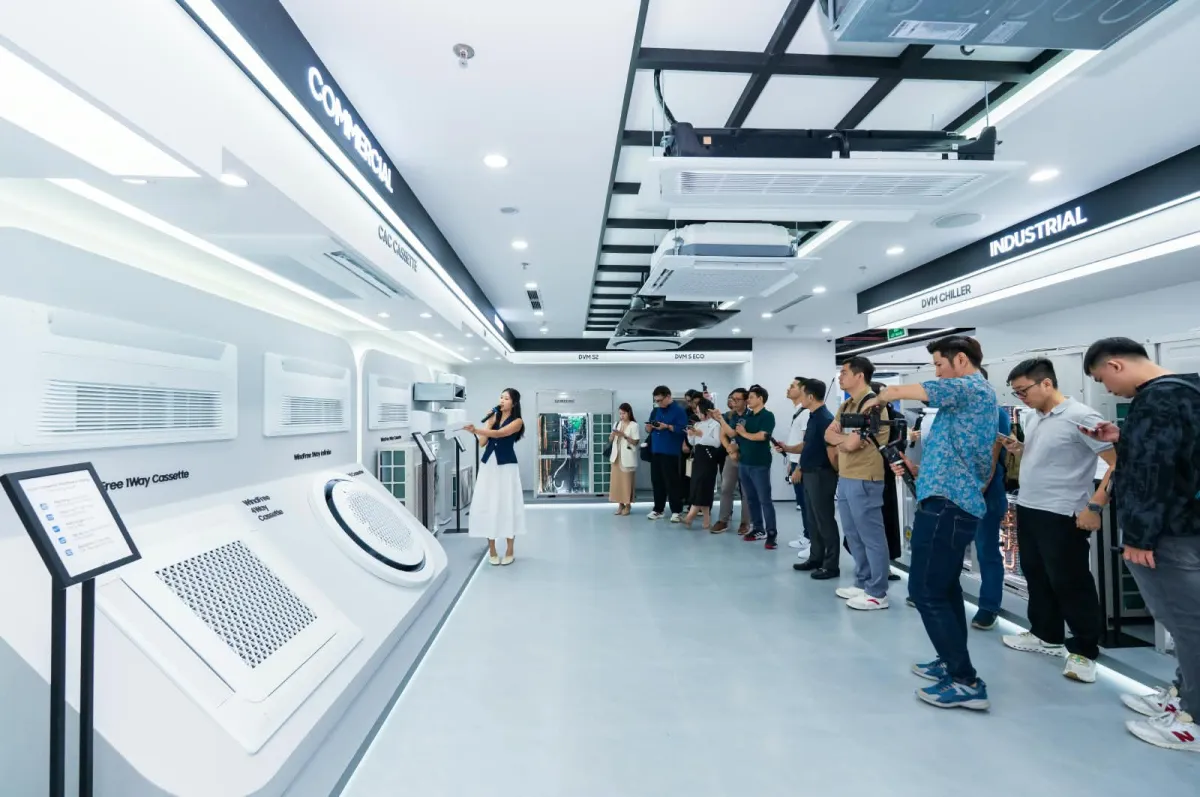 Samsung Kenalkan Teknologi AI Untuk Perangkat Rumah Tangga dan Bisnis