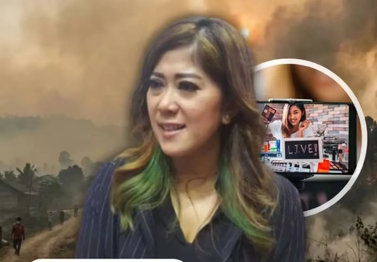 Konten Bahas Karhutla di Instagram Dibatasi