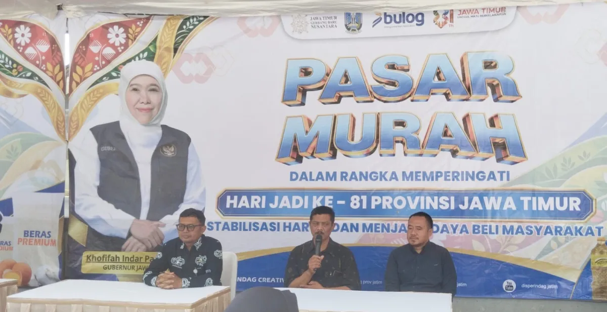 Beras 5 Kg Rp55 Ribu Bantu Ringankan Belanja Warga