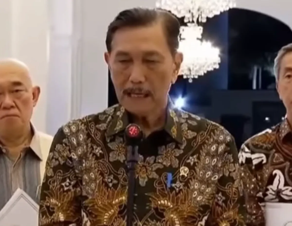 Luhut Bilang, Merugikan Negara Bukan Korupsi