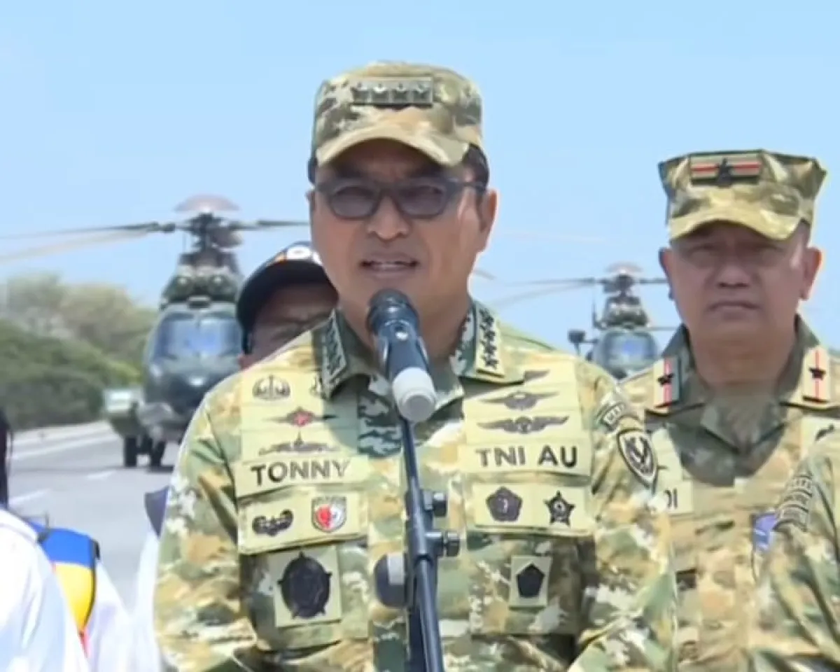 TNI AU Uji Coba Tol Paspro Jadi Pangkalan Udara Darurat, F-16 Hingga Super Tucano Mendarat