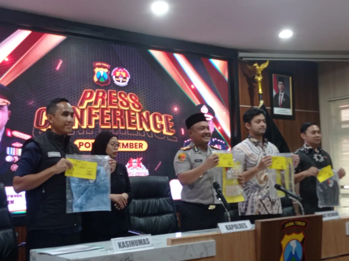 Terjerat Utang akibat Judi Online, Bintang dan Jani Rampok Toko Emas di Jember