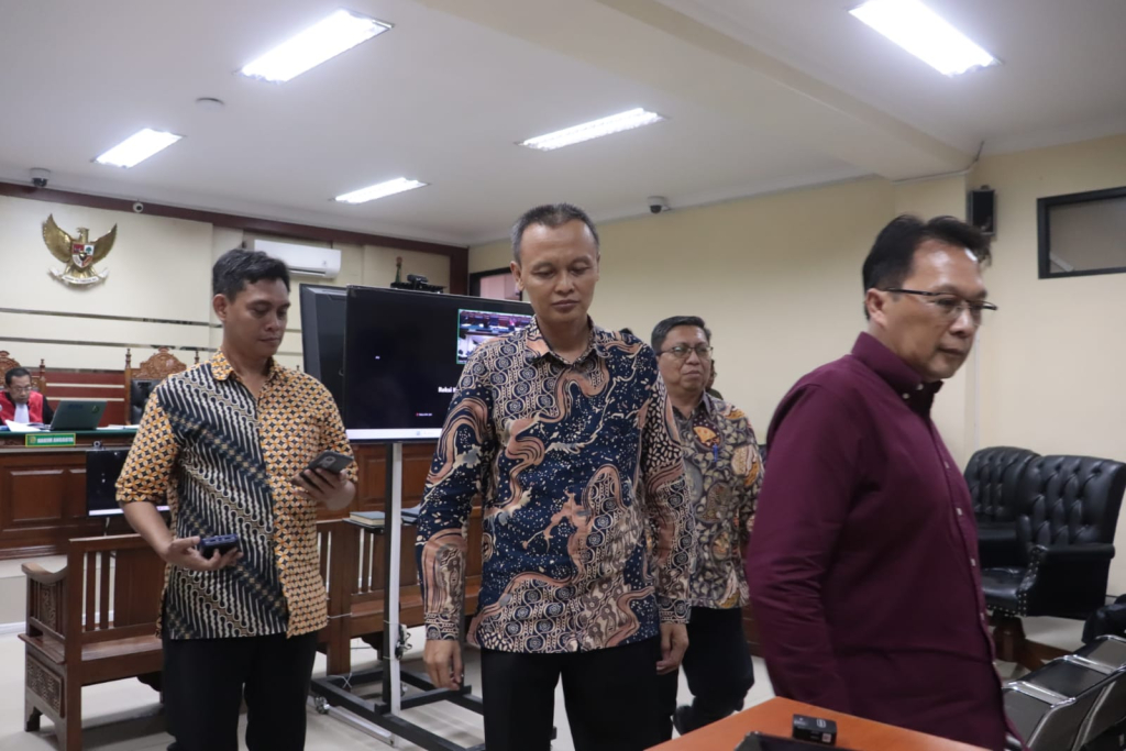 Kode "PWL" Terungkap di Sidang, Saksi Sebut Proyek PL Dikonsultasikan ke Maidi