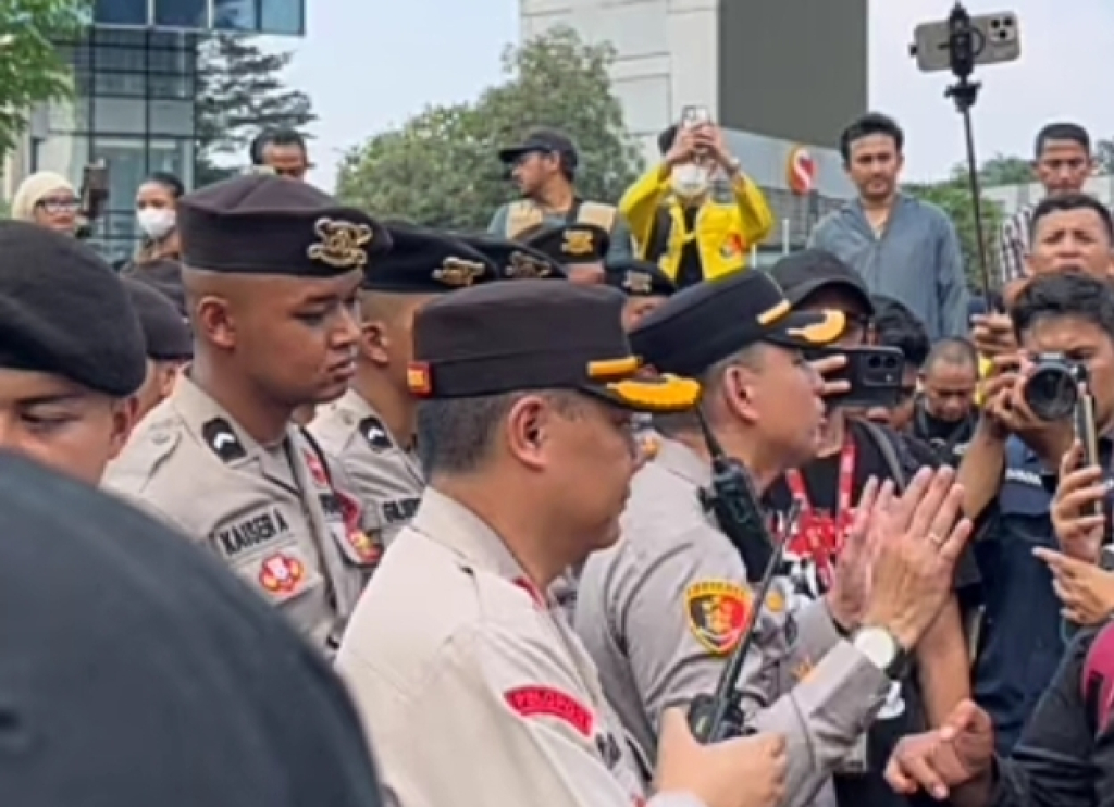 6.088 Personel Amankan Demo Mahasiswa, Kapolda: Mahasiswa Keluarga Kita, Amankan Humanis & Terukur