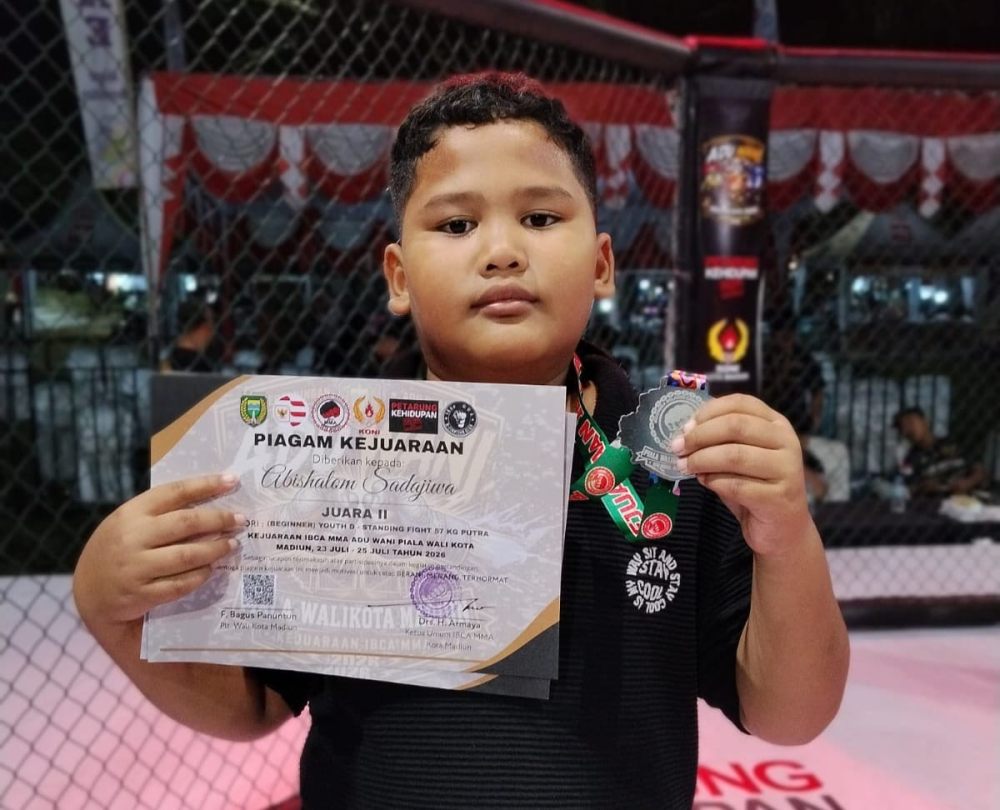 Usia 8 Tahun, Abishalom Sadajiwa Buktikan Potensi di Adu Wani Wali Kota Cup 2026