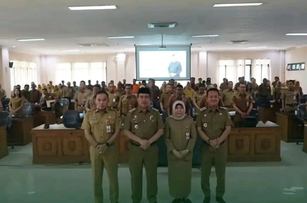 Skor LPPD Naik, Bupati Madiun: Jangan Cuma Kejar Nilai ‎