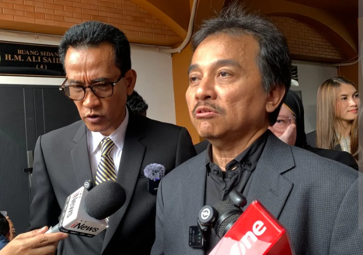 Roy Suryo Pastikan Uang Ganti Rugi Rp5 Juta Tidak Masuk Kantong Pribadi